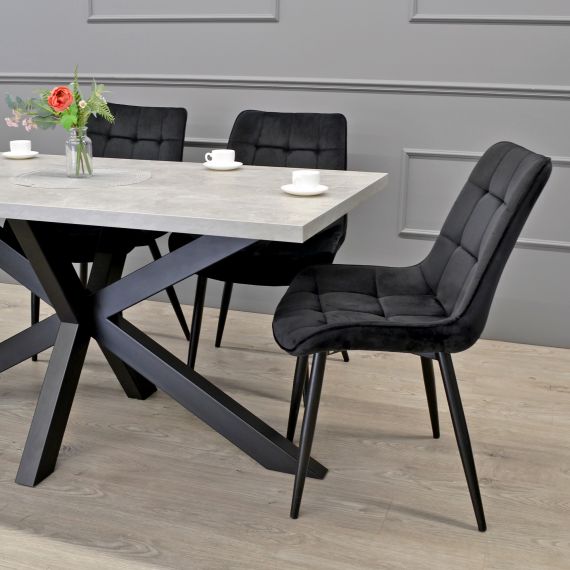 MASĂ VESTA BETON 150X80