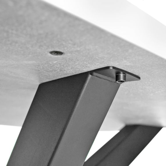 MASĂ VESTA BETON 150X80