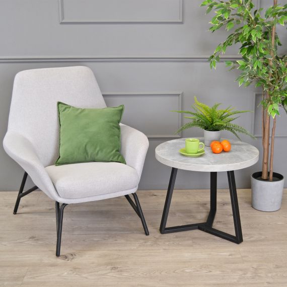 MĂSUȚĂ CAFEA CALIPSO BETON O60