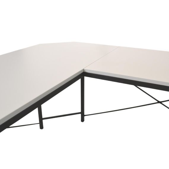 MASĂ BIROU FOXTROT DE COLȚ