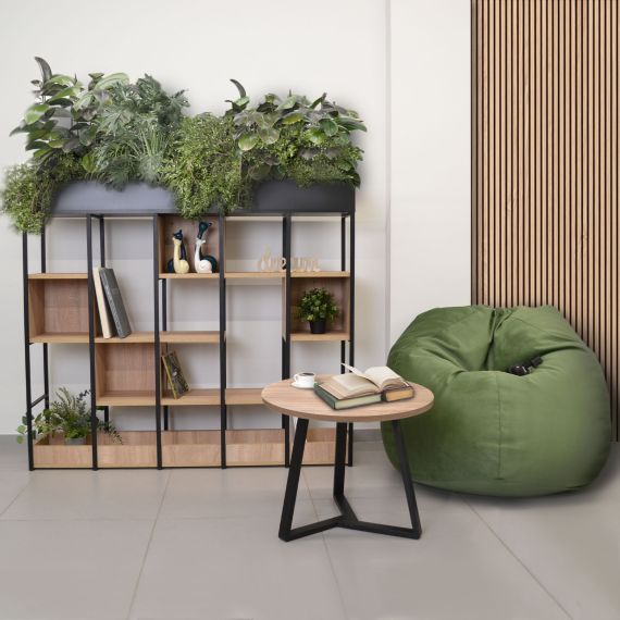 FOTOLIU PUF BEAN BAG COLOR/STOFĂ  95 GREEN