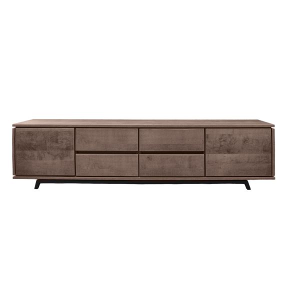 CONSOLĂ TV HAVANA COLONIAL + ANTRACIT