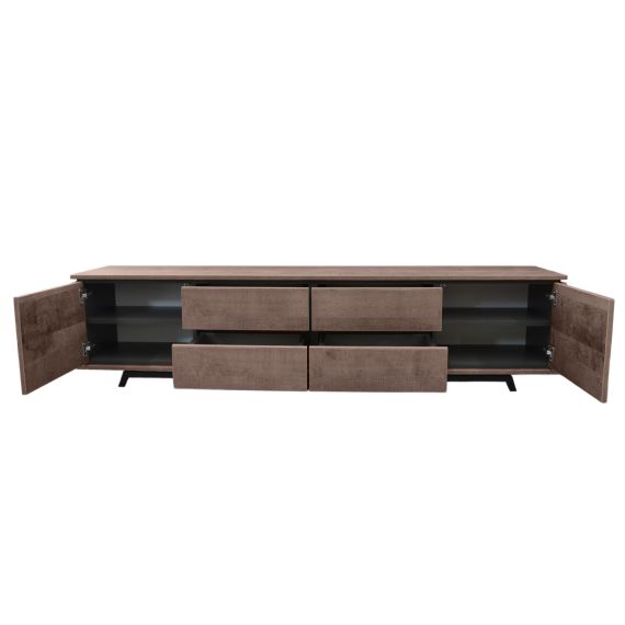 CONSOLĂ TV HAVANA COLONIAL + ANTRACIT