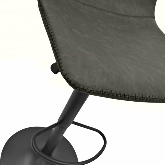 SCAUN DE BAR SB-91 DARK GREY