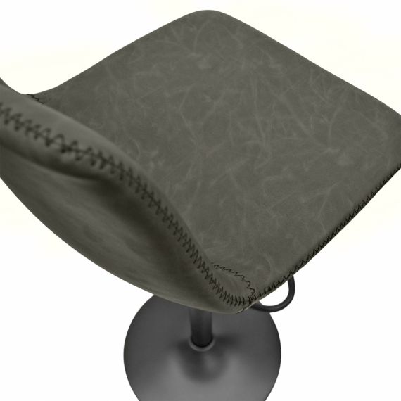 SCAUN DE BAR SB-91 DARK GREY