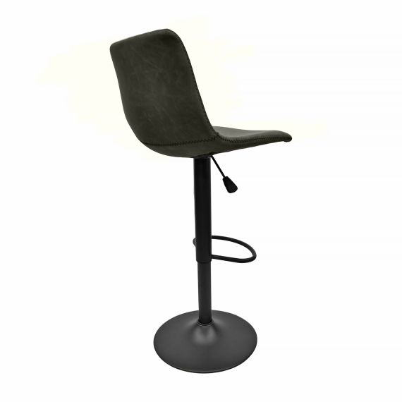 SCAUN DE BAR SB-91 DARK GREY