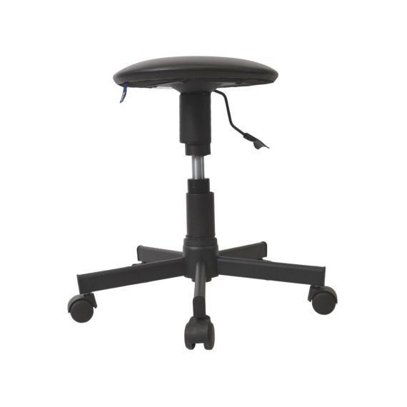 TABURET STOOL GTS V-4 BLACK