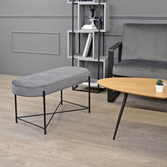 BANCHETĂ ANTREU TACO DOUBLE DARK GREY
