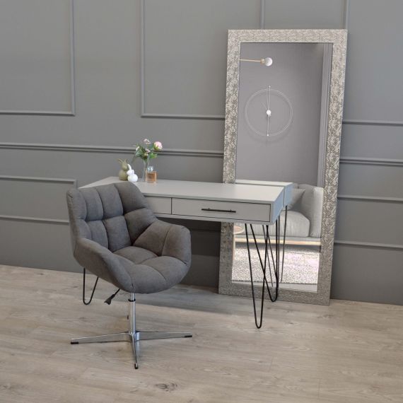 SCAUN VENSAN PLUS CROSS GREY SORO 95