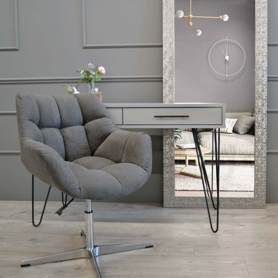 SCAUN VENSAN PLUS CROSS GREY SORO 95