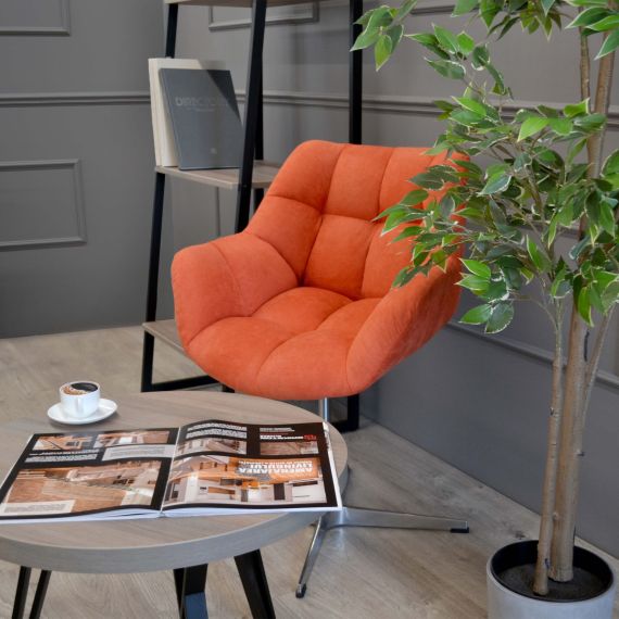 SCAUN VENSAN PLUS CROSS ORANGE SORO 51