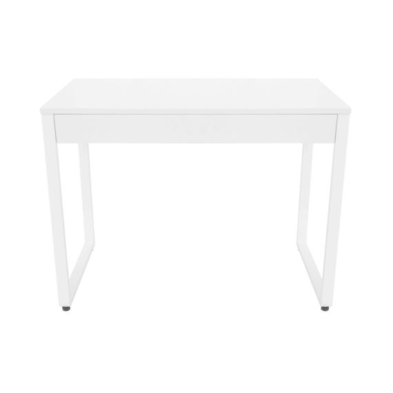 MASA BIROU SMALL 100X55 WHITE/WHITE