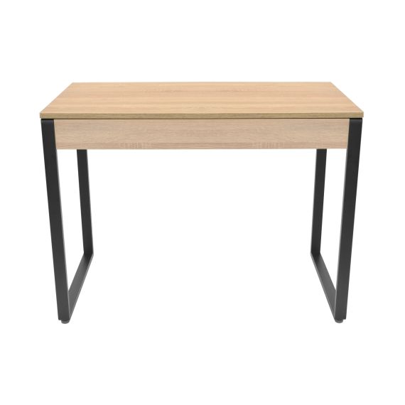 MASA BIROU SMALL 100X55 SONOMA/BLACK