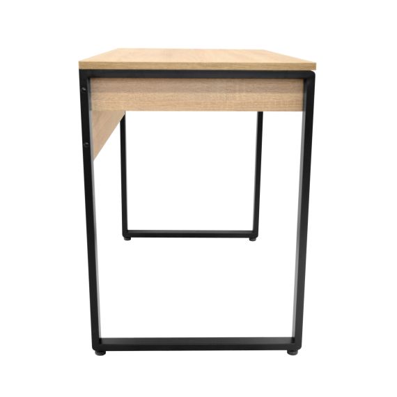 MASA BIROU SMALL 100X55 SONOMA/BLACK