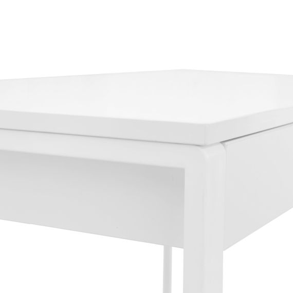 MASA BIROU SMALL 100X55 WHITE/WHITE