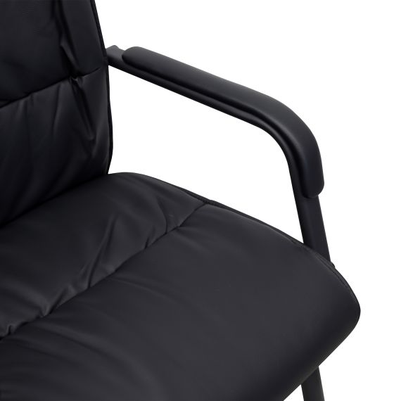 SCAUN DE BIROU F-81L BLACK