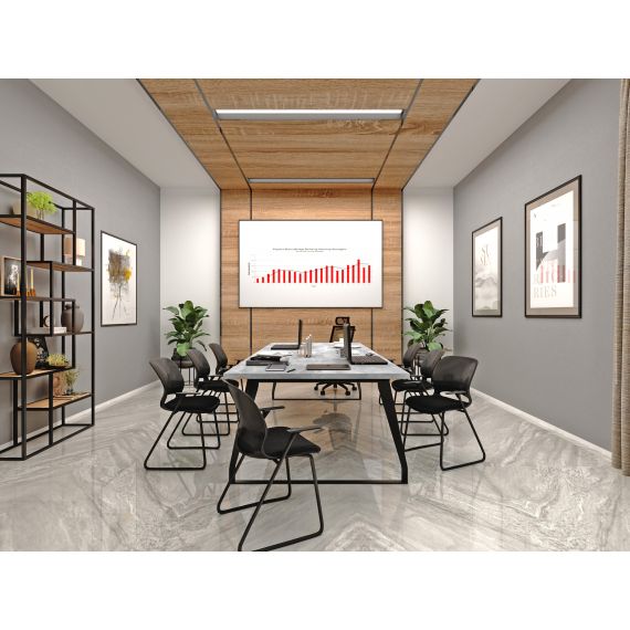 MASĂ CONFERINȚĂ TOWN BETON 275X130