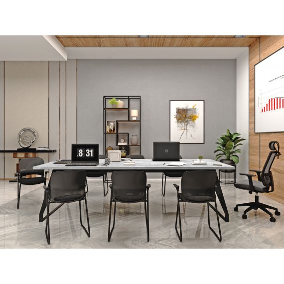 MASĂ CONFERINȚĂ TOWN BETON 275X130