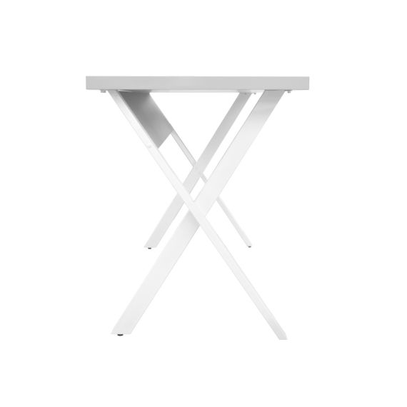 MASA BIROU ALEXA(130X60) GREY/WHITE
