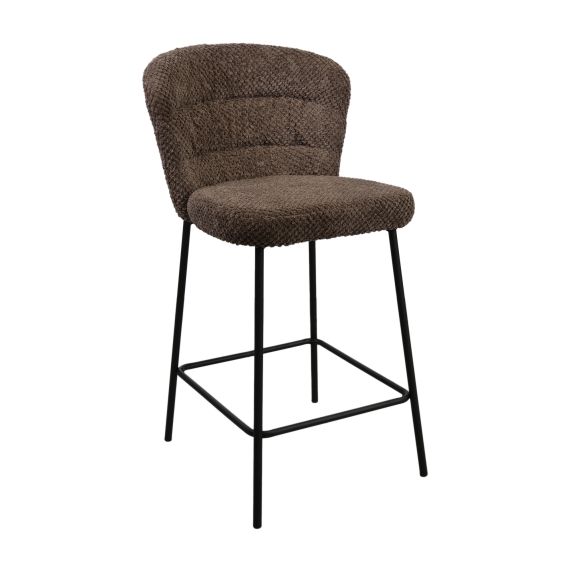 SCAUN BAR ESCADA BROWN