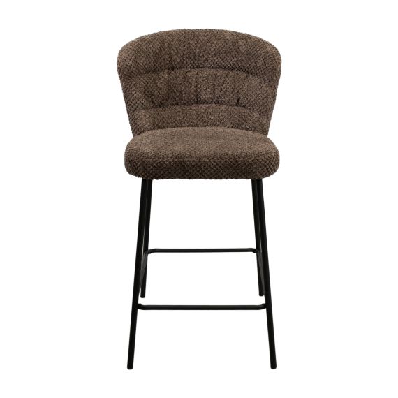 SCAUN BAR ESCADA BROWN