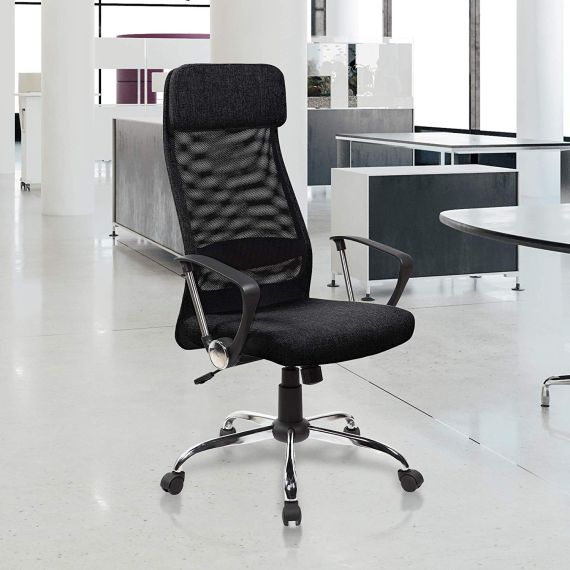 FOTOLIU BIROU F-65 BLACK