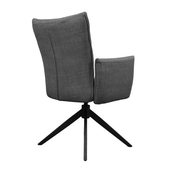 SCAUN BLANC PLUS ARM~DARK GREY MONTEGO