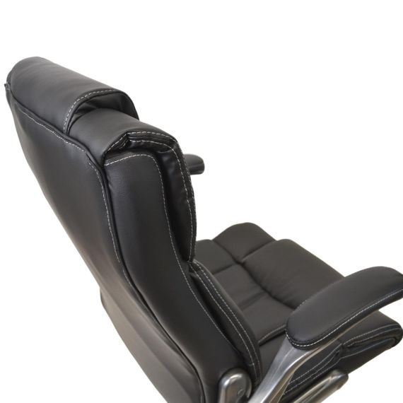 FOTOLIU BIROU/GAMING BX-3702 BLACK/PIELE-ECO