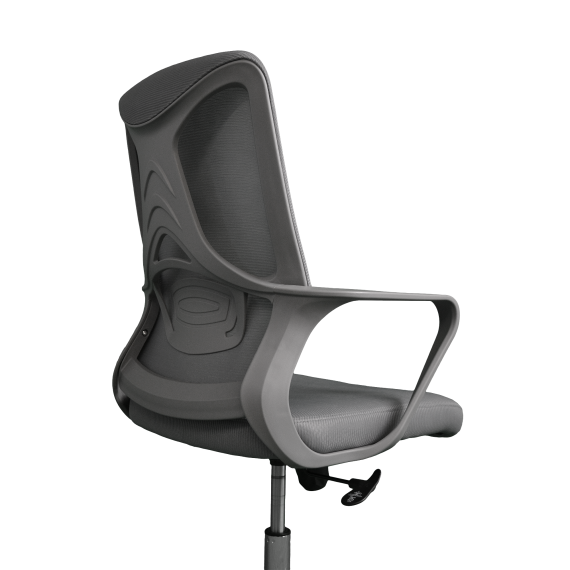 FOTOLIU BIROU F-20141 A GREY SEAT+GREY FRAME