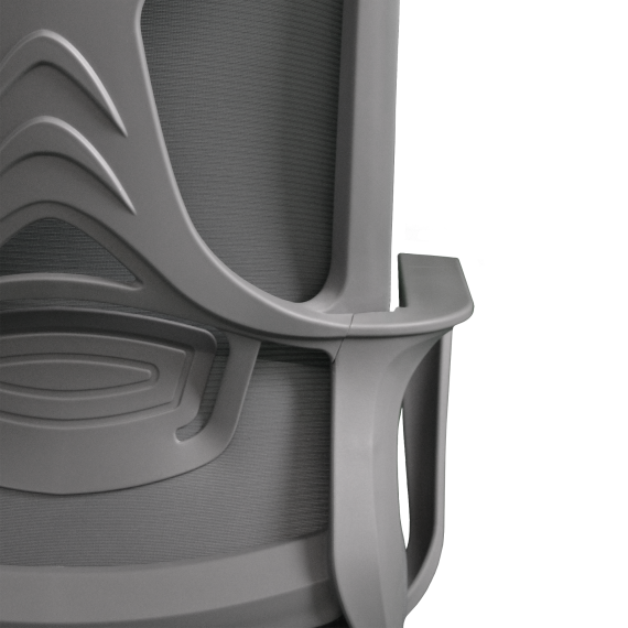 FOTOLIU BIROU F-20141 A GREY SEAT+GREY FRAME