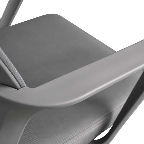 FOTOLIU BIROU F-20141 A GREY SEAT+GREY FRAME