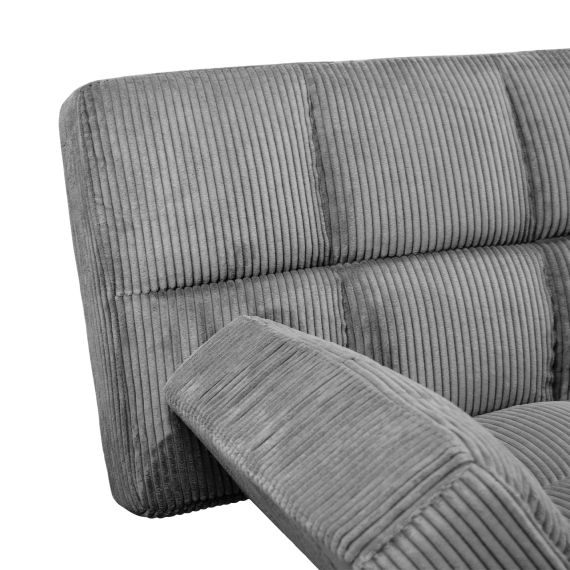 CANAPEA EXTENSIBILĂ LM-58 GREY VELVET