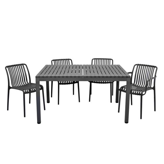 SCAUN SPARK PLUS DARK GREY