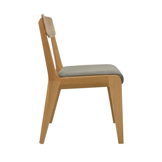 SCAUN ORI STOFA RUSH 93+NATURAL FRAME