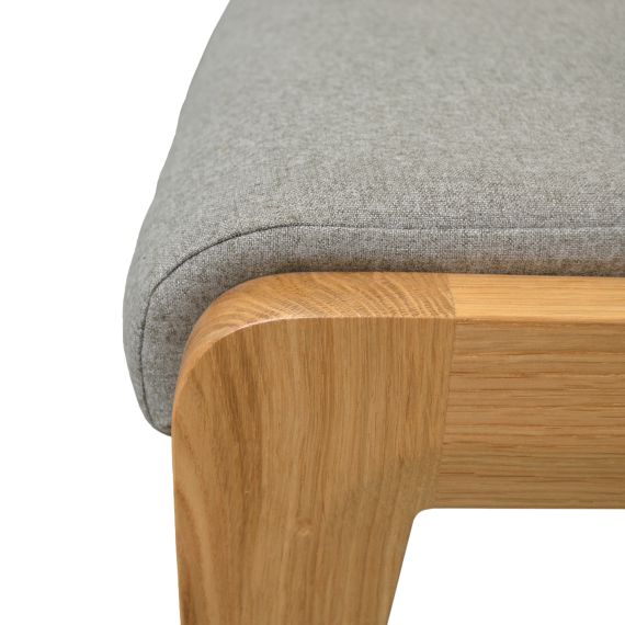 SCAUN ORI STOFA RUSH 93+NATURAL FRAME