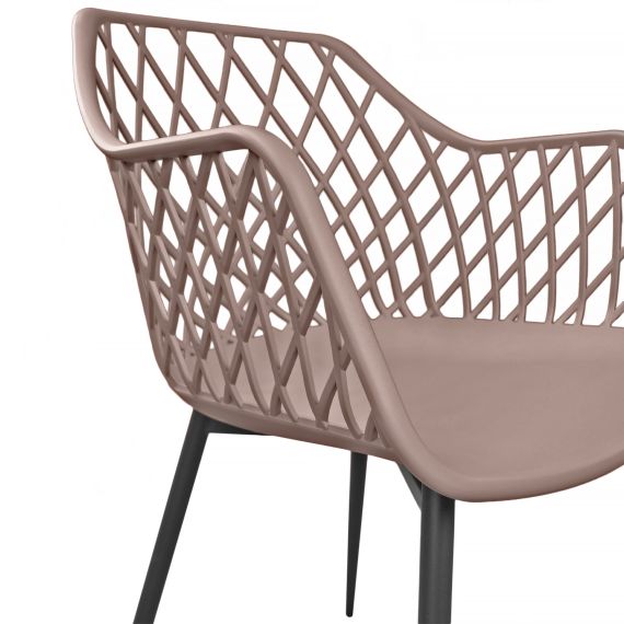 SCAUN SL-7019 CAMEL+BLACK LEGS