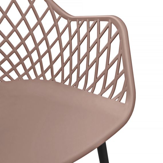 SCAUN SL-7019 CAMEL+BLACK LEGS