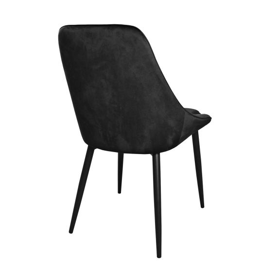 SCAUN FLORIDA CATIFEA BLACK HLR66