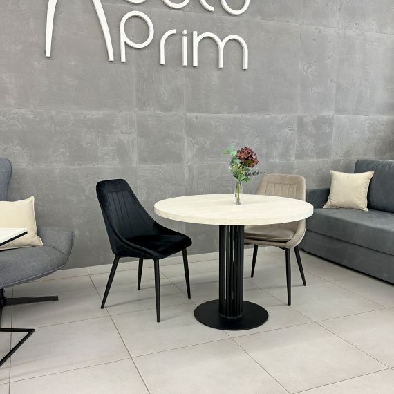 SCAUN FLORIDA CATIFEA BLACK HLR66