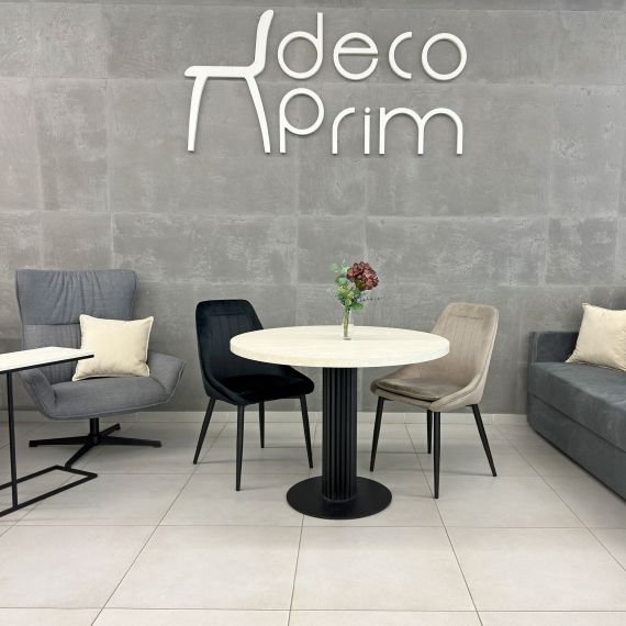 SCAUN FLORIDA CATIFEA BLACK HLR66