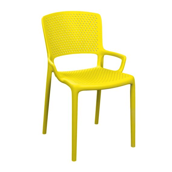 SCAUN TINA YELLOW