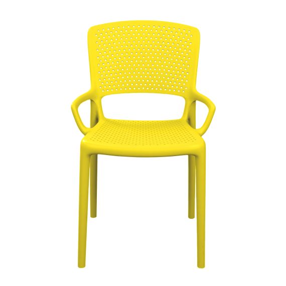 SCAUN TINA YELLOW