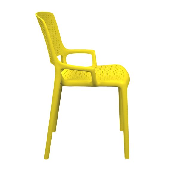 SCAUN TINA YELLOW