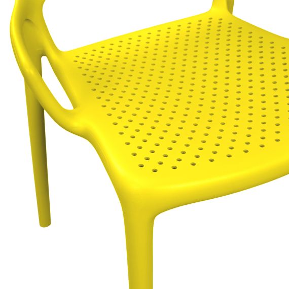 SCAUN TINA YELLOW