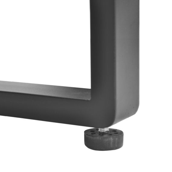 MASA BIROU SMALL 100X55 GREY/BLACK