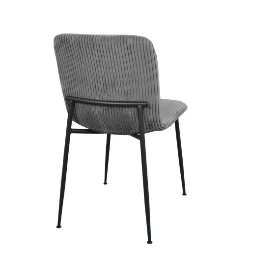 SCAUN SMART GREY VELVET