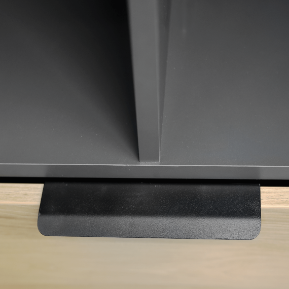 DULAP CU RAME DE ALUMINIU ȘI ILUMINARE LED