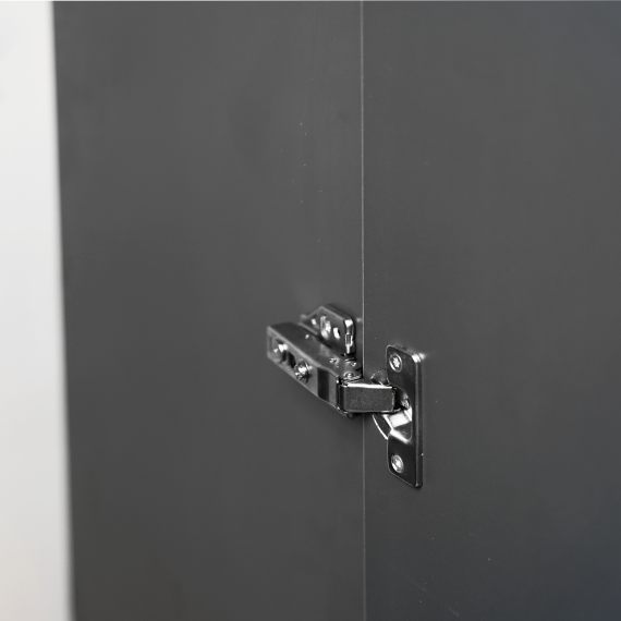 DULAP CU RAME DE ALUMINIU ȘI ILUMINARE LED