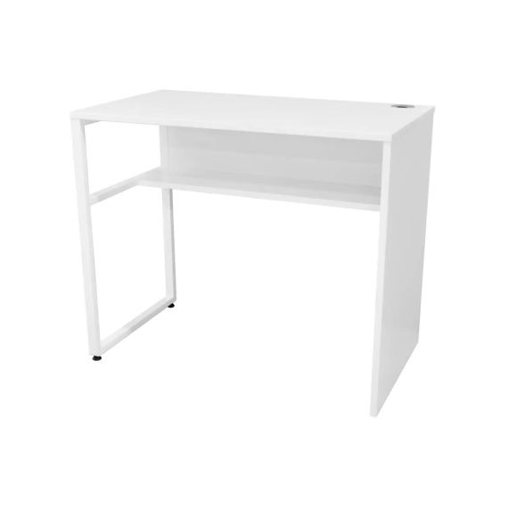 MASA BIROU STUDY (90X50) STÂNGA~WHITE