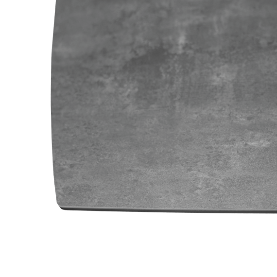 MASA EXTENSIBILĂ CROSS BLACK 180/220/260X98